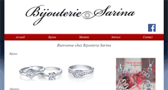 Desktop Screenshot of bijouteriesarina.com